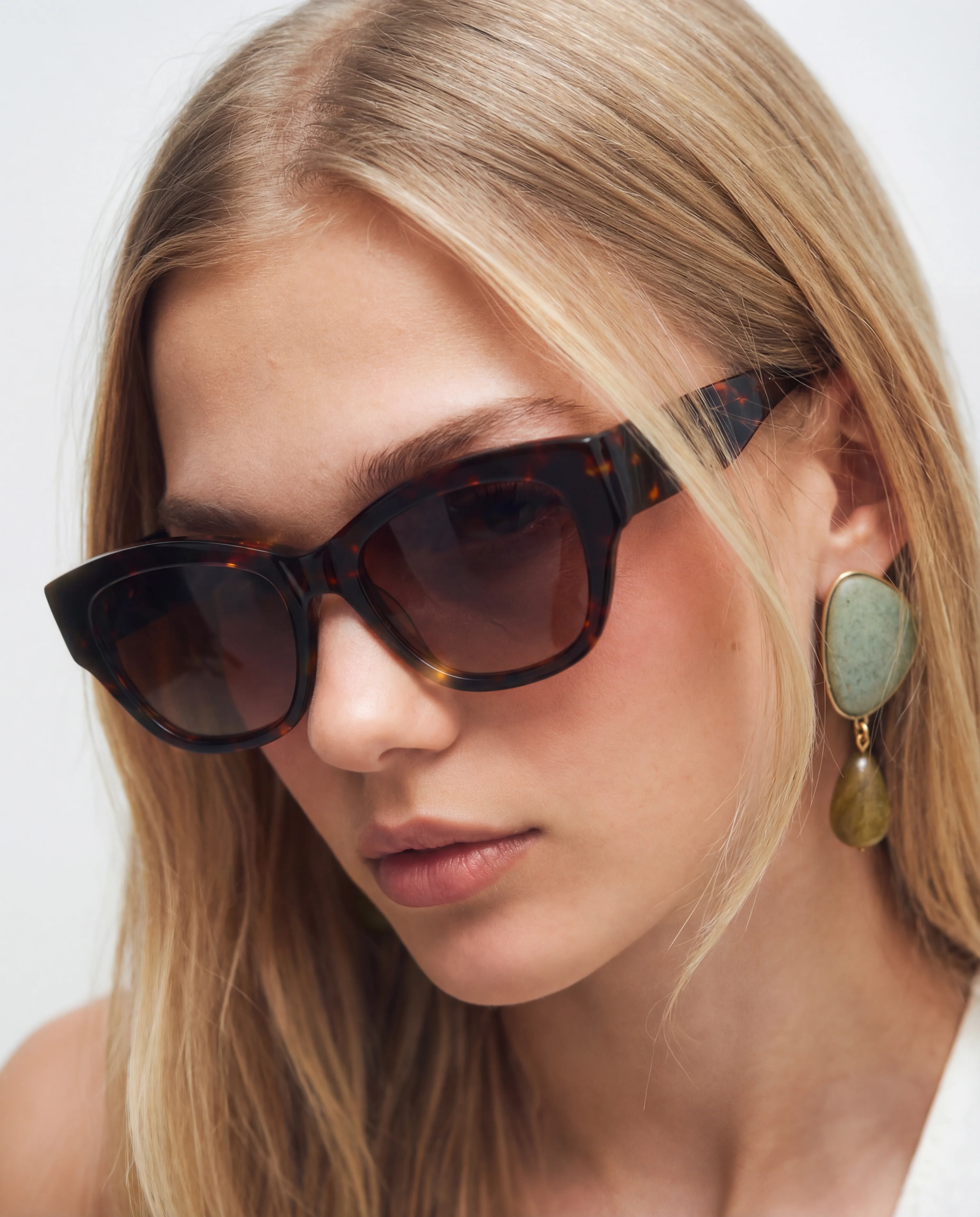 Lunettes de soleil oversize
